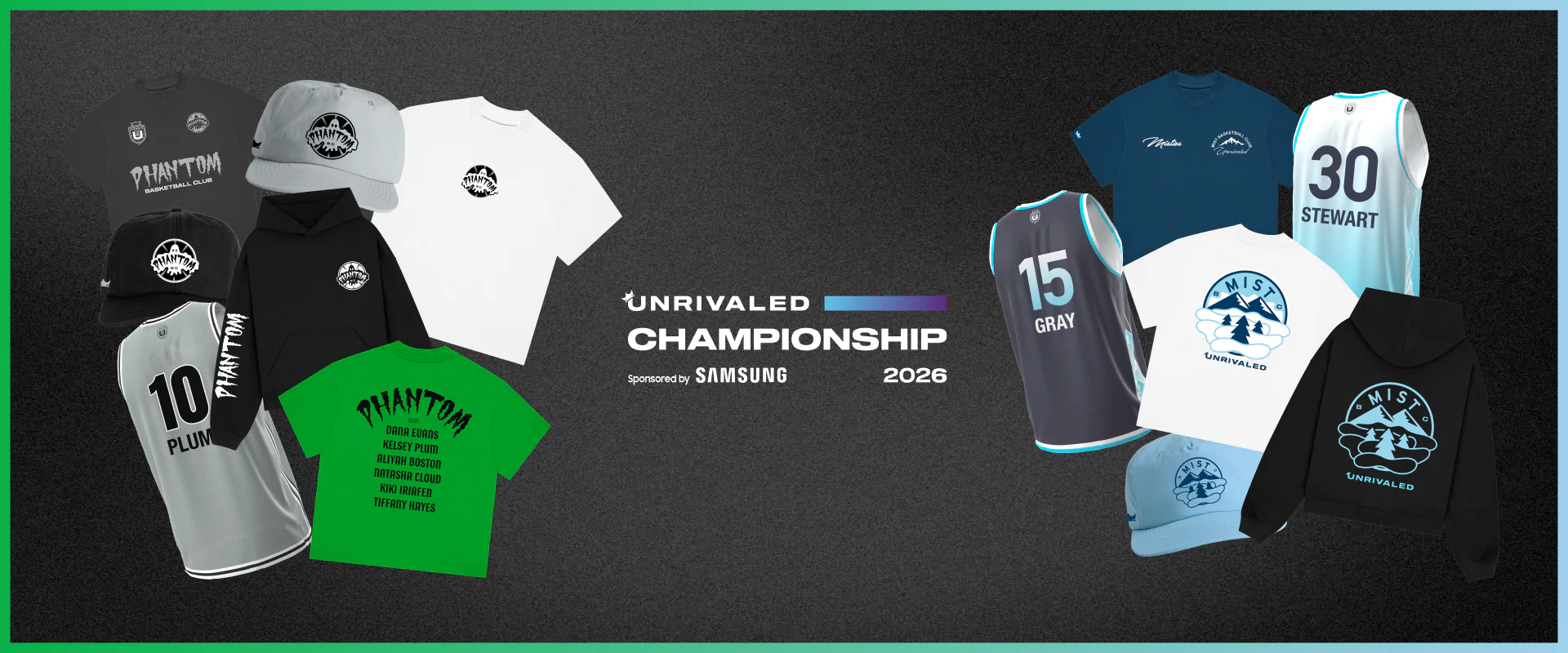 Gear Up for the Unrivaled